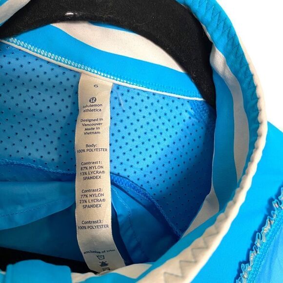LULULEMON Run: Nothin' But Run Jacket- Limited Edition Seawheeze Jacket - Picture 12 of 16